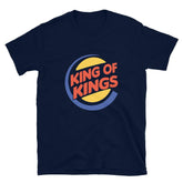King of Kings T-Shirt Christian Tee EternalChristianTees Navy S